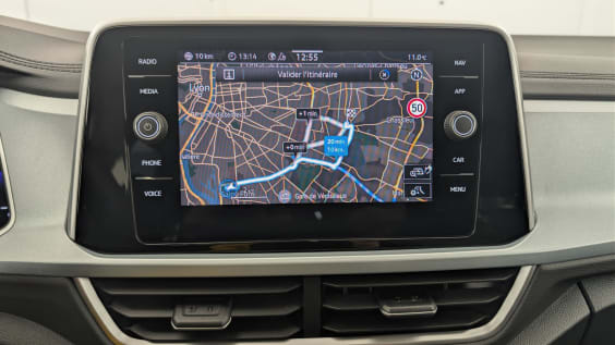 Volkswagen T-roc 1.0 TSI 116 Start/Stop BVM6 Life Plus Noir Intense