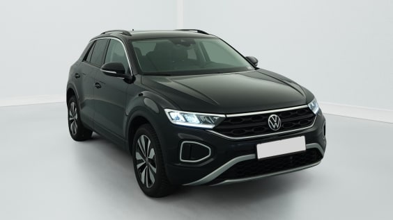Volkswagen T-roc 1.0 TSI 116 Start/Stop BVM6 Life Plus Noir Intense