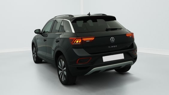 Volkswagen T-roc 1.0 TSI 116 Start/Stop BVM6 Life Plus Noir Intense
