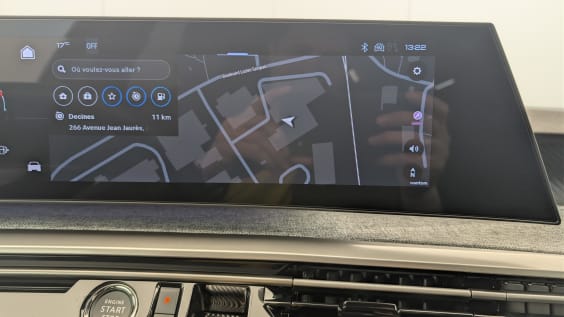 Peugeot 5008 HYBRID 145 CH E-DCS6 ALLURE Gris Titane
