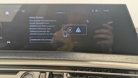 Peugeot 5008 HYBRID 145 CH E-DCS6 ALLURE Gris Titane