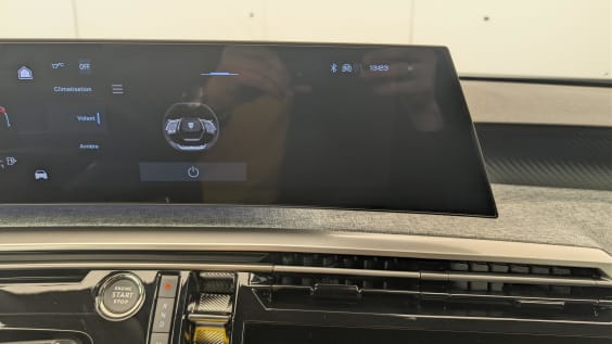 Peugeot 5008 HYBRID 145 CH E-DCS6 ALLURE Gris Titane