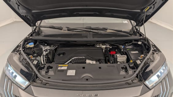 Peugeot 5008 HYBRID 145 CH E-DCS6 ALLURE Gris Titane