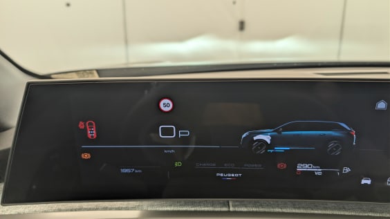 Peugeot 5008 HYBRID 145 CH E-DCS6 ALLURE Gris Titane