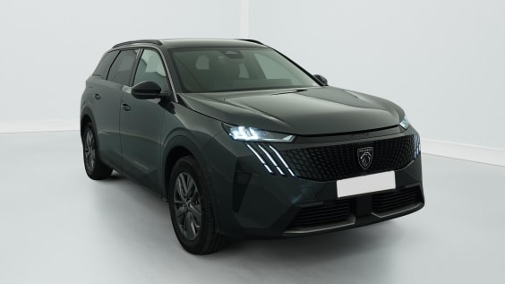 Peugeot 5008 HYBRID 145 CH E-DCS6 ALLURE Gris Titane