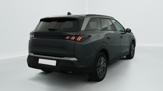 Peugeot 5008 HYBRID 145 CH E-DCS6 ALLURE Gris Titane