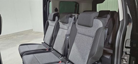 Peugeot Traveller Traveller M Diesel 180 ch Automatique Business Noir Perla