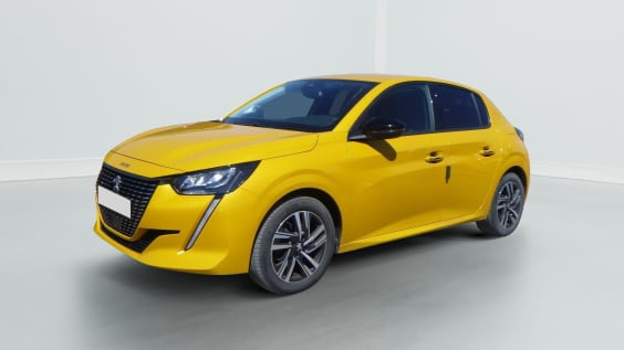 Peugeot 208 PureTech 100 S&S BVM6 Allure Jaune Agueda