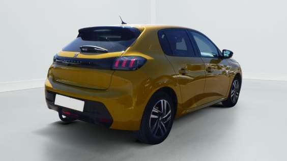Peugeot 208 PureTech 100 S&S BVM6 Allure Jaune Agueda