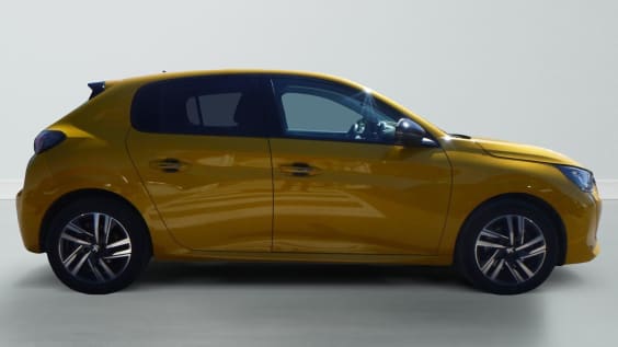 Peugeot 208 PureTech 100 S&S BVM6 Allure Jaune Agueda