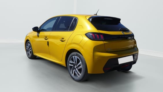 Peugeot 208 PureTech 100 S&S BVM6 Allure Jaune Agueda