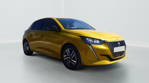 Peugeot 208 PureTech 100 S&S BVM6 Allure Jaune Agueda
