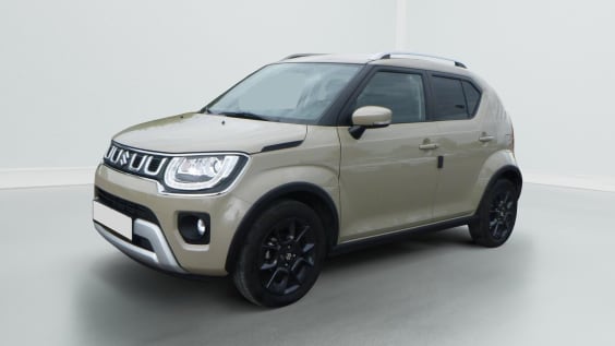 Suzuki Ignis Ignis 1.2 Dualjet Hybrid Pack Caravan Ivory Pearl