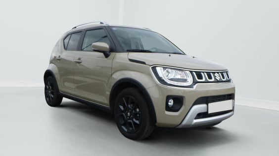 Suzuki Ignis Ignis 1.2 Dualjet Hybrid Pack Caravan Ivory Pearl