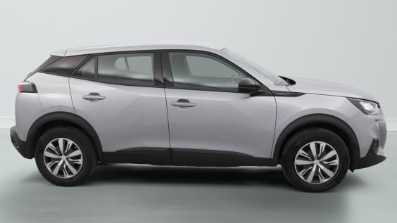 Peugeot 2008 ELECTRIQUE 2008 Electrique 136 ch Active Pack gris artense