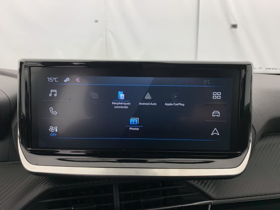 Peugeot 2008 100 S&S BVM6 Style gris artense