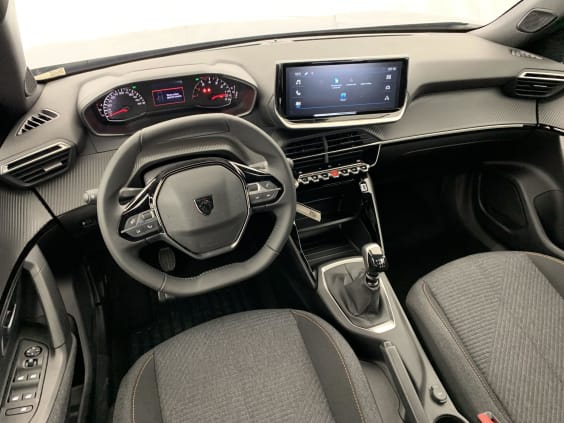 Peugeot 2008 100 S&S BVM6 Style gris artense