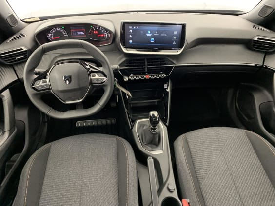 Peugeot 2008 100 S&S BVM6 Style gris artense