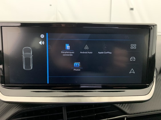 Peugeot 2008 100 S&S BVM6 Style gris artense