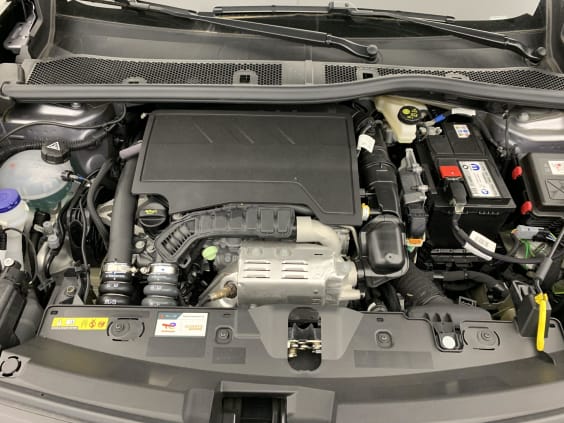 Peugeot 2008 100 S&S BVM6 Style gris artense
