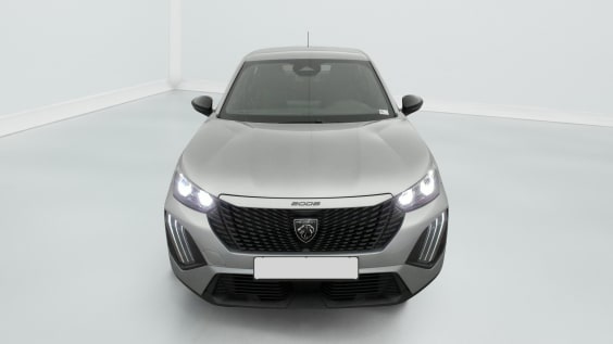 Peugeot 2008 100 S&S BVM6 Style gris artense