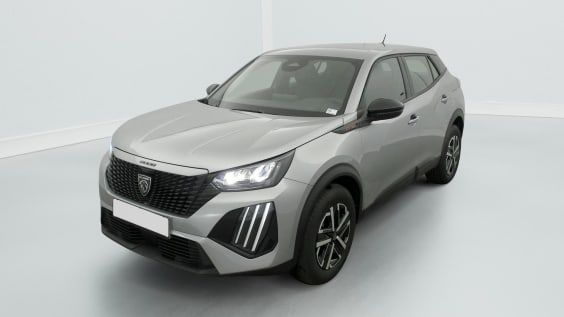 Peugeot 2008 100 S&S BVM6 Style gris artense