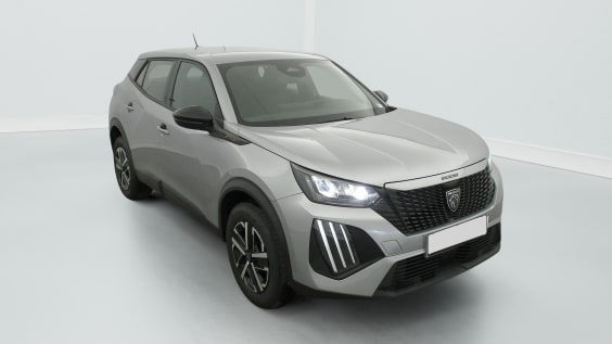 Peugeot 2008 100 S&S BVM6 Style gris artense
