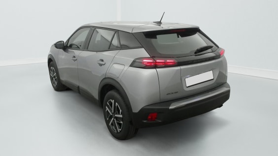 Peugeot 2008 100 S&S BVM6 Style gris artense