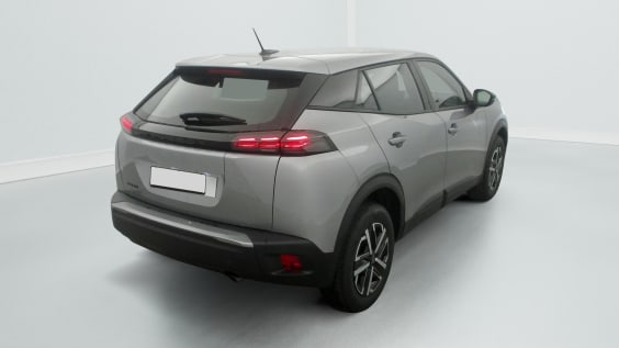 Peugeot 2008 100 S&S BVM6 Style gris artense
