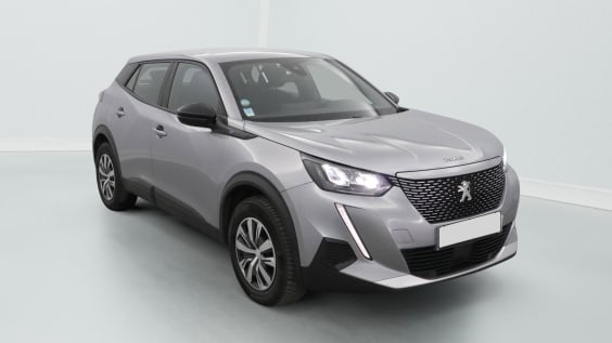 Peugeot 2008 ELECTRIQUE 2008 Electrique 136 ch Active Pack gris artense