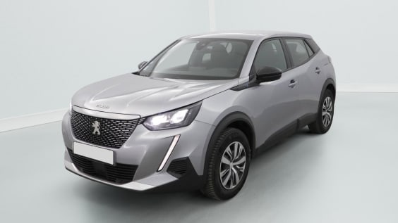 Peugeot 2008 ELECTRIQUE 2008 Electrique 136 ch Active Pack gris artense