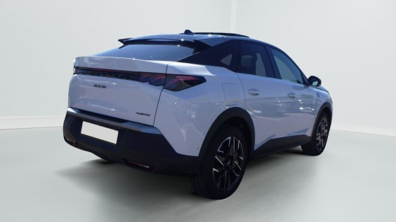 Peugeot 3008 Hybrid 145 e-DCS6 GT Blanc Okénite