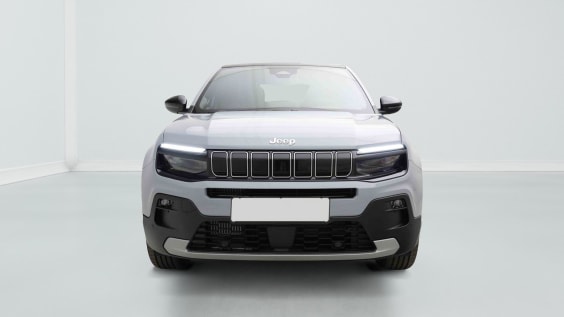 Jeep Avenger 1.2T e-Hybrid DCT Summit Gris