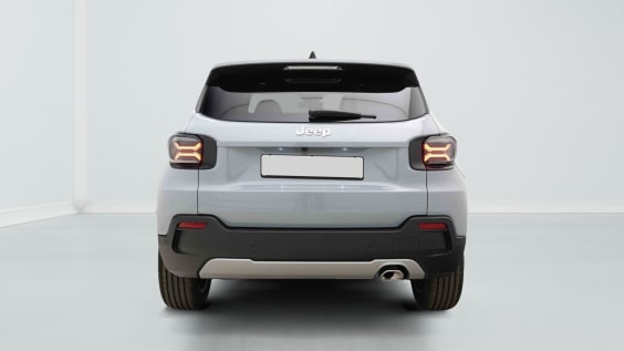 Jeep Avenger 1.2T e-Hybrid DCT Summit Gris
