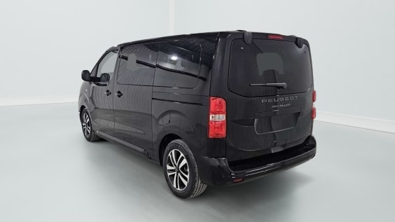 Peugeot Traveller Traveller M Diesel 180 ch Automatique Business Noir Perla