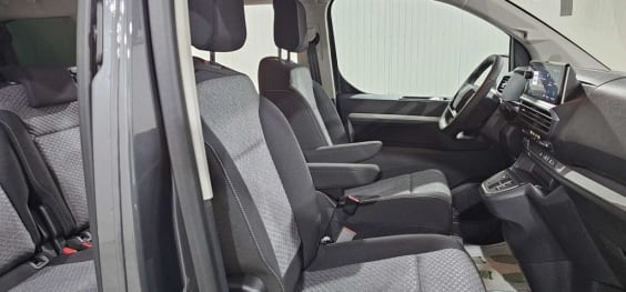 Peugeot Traveller Traveller M Diesel 180 ch Automatique Business Gris Titane