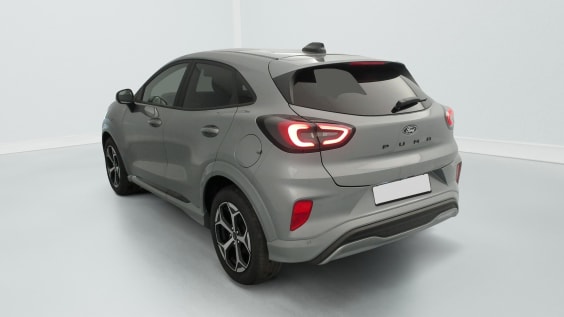 Ford PUMA 1.0 EcoBoost 125 ch mHEV S&S BVM6 ST-Line Gris Solaire