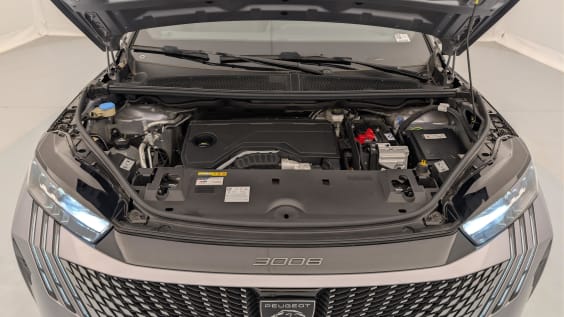 Peugeot 3008 Hybrid 145 e-DCS6 GT Gris Artense / Toit Noir