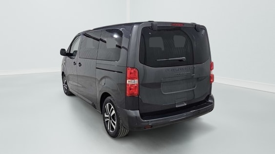 Peugeot Traveller Traveller M Diesel 180 ch Automatique Business Gris Titane