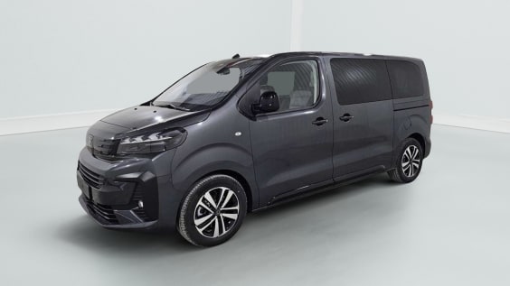 Peugeot Traveller Traveller M Diesel 180 ch Automatique Business Gris Titane