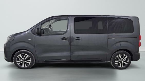 Peugeot Traveller Traveller M Diesel 180 ch Automatique Business Gris Titane