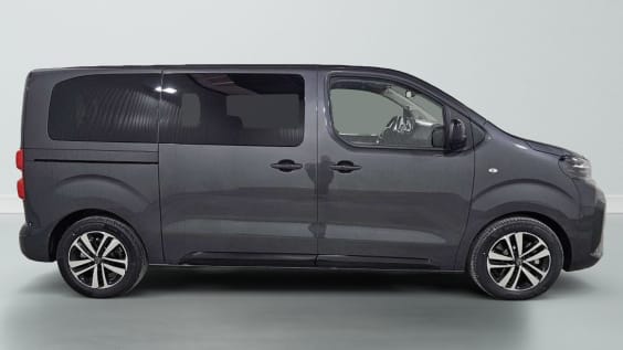 Peugeot Traveller Traveller M Diesel 180 ch Automatique Business Gris Titane