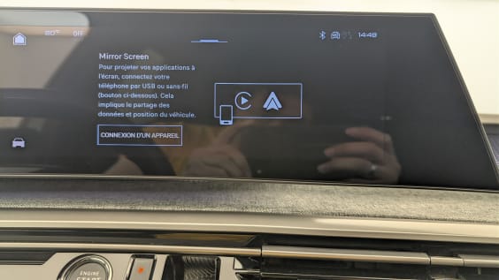 Peugeot 3008 Hybrid 145 e-DCS6 GT Gris Artense / Toit Noir