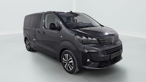 Peugeot Traveller Traveller M Diesel 180 ch Automatique Business Gris Titane