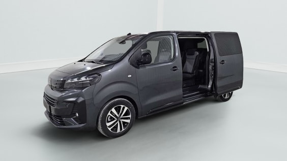 Peugeot Traveller Traveller M Diesel 180 ch Automatique Business Gris Titane