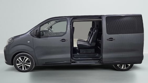 Peugeot Traveller Traveller M Diesel 180 ch Automatique Business Gris Titane