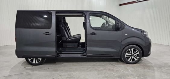 Peugeot Traveller Traveller M Diesel 180 ch Automatique Business Gris Titane
