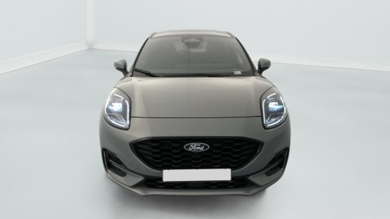 Ford PUMA 1.0 EcoBoost 125 ch mHEV S&S BVM6 ST-Line Gris Solaire