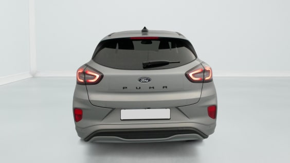 Ford PUMA 1.0 EcoBoost 125 ch mHEV S&S BVM6 ST-Line Gris Solaire