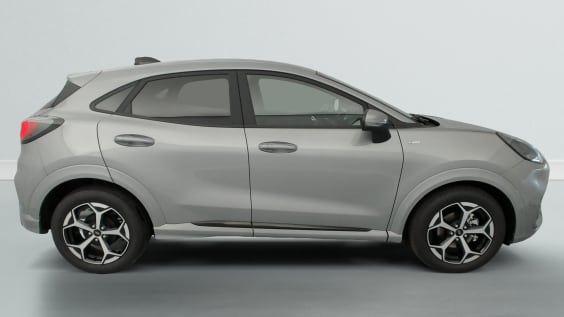Ford PUMA 1.0 EcoBoost 125 ch mHEV S&S BVM6 ST-Line Gris Solaire